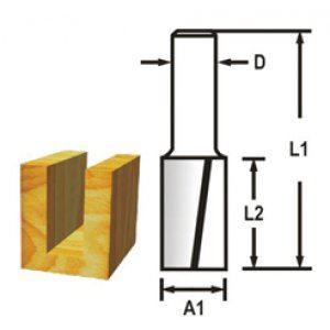 MAKITA Drážkovacia fréza 2 brit stopka 12 mm, 16x32x73 mm D-47656