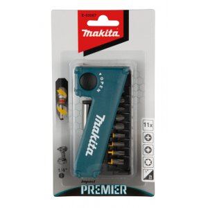 MAKITA sada 11 ks torzných bitov Impact Premier E-03567