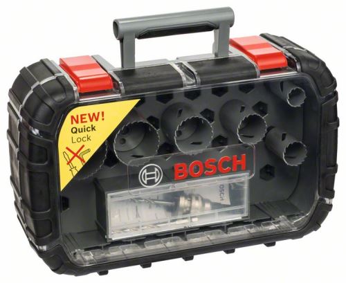 BOSCH 6dielna sada dieroviek HSS BIM pre elektrikárov 22; 29; 35; 44; 51; 64 mm 2608580885