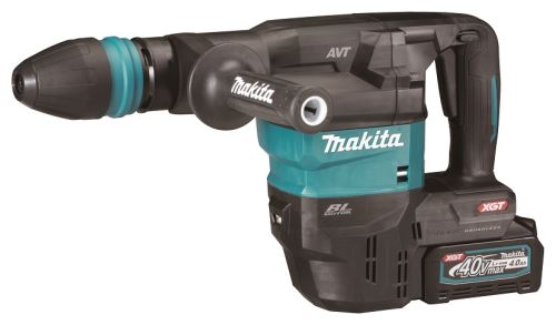 MAKITA Aku búracie kladivo SDSMax s AWS Li-ion XGT 40V/4,0Ah HM001GM201