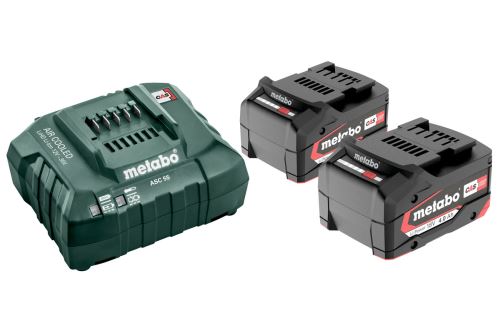 Metabo Základná sada 2 x 4,0 Ah 685050000