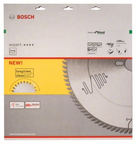 BOSCH Pílový kotúč Expert for Wood 250 x 30 x 3,2 mm, 22 2608642502