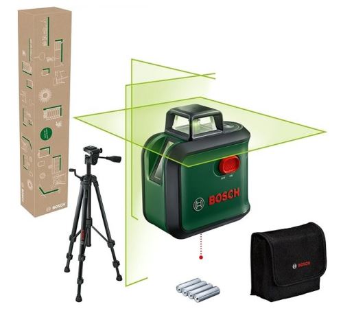 Bosch Krížový laser AdvancedLevel 360 0603663BZ1