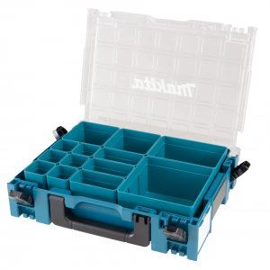 MAKITA Makpac organizér so škatuľkami 191X80-2