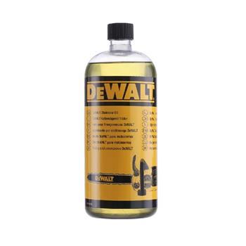 DeWALT Olej na reťaz 1 liter (pre všetky reťazové píly) DT20662