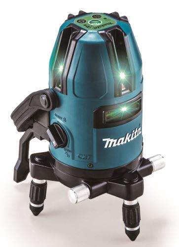 MAKITA Aku krížový laser, zelený, Li-ion CXT 10,8/12V, bez aku SK40GDZ