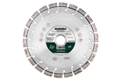 Metabo Diamantový rezný kotúč 180 x 22,23 mm, „UP“, Universal „professional“ 628561000