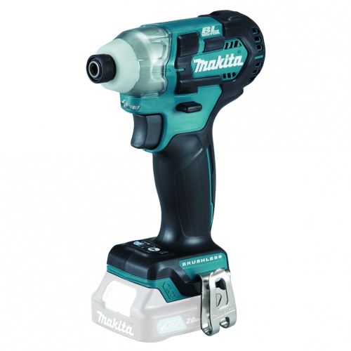 MAKITA Aku bezuhlíkový rázový uťahovák Li-ion 10,8/12V, bez aku CXT Z TD111DZ