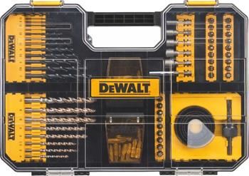 DeWALT Súprava bitov a vrtákov kompatibilná so zásuvkami TSTAK IV (100 ks) DT71569