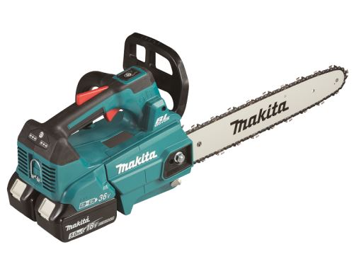 MAKITA Aku reťazová píla 2x18V/5,0Ah DUC356PT2B