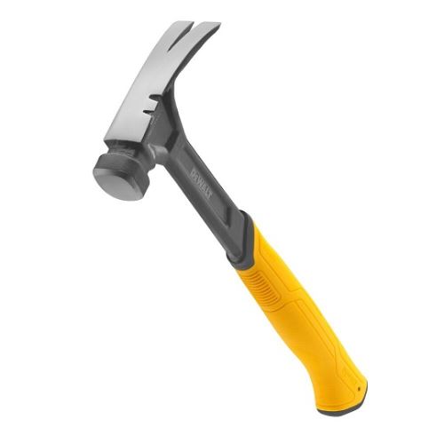 DeWALT Oceľové kladivo 454 g, rovný nos kladiva, hladká hlava DWHT51003-0