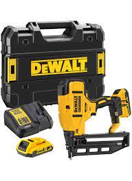 DeWalt 18V XR bezkomutátorová priama klincovačka s druhou fixáciou (2 x 2 Ah) (16 Gauge) DCN662D2