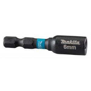 MAKITA kľúč nástrčný torzný 1/4", IMPACT BLACK, SW6, 50 mm B-66824