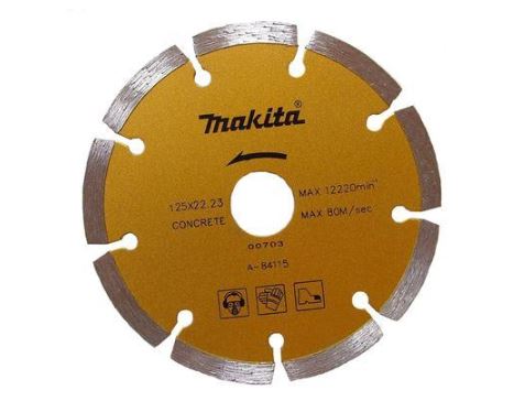 MAKITA kotúč rezný diamantový 125x22.23 mm A-84115