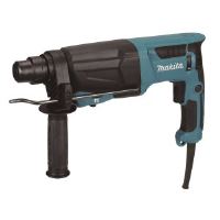 MAKITA Kombinované kladivo (3J/800W) v kufri so sadou vrtákov HR2670X3