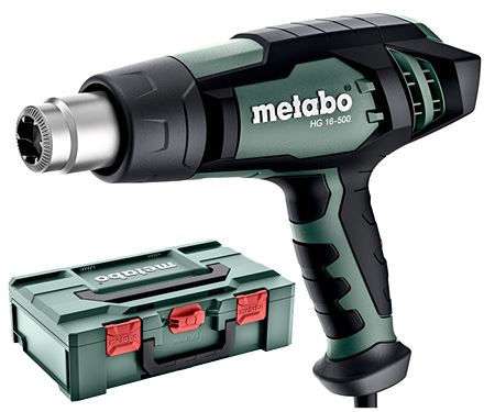 Metabo HG 16-500 Teplovzdušná pištoľ + Metabox 601067500