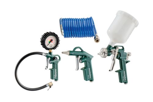 Príslušenstvo set kompresor METABO LPZ 4 Set - 601585000