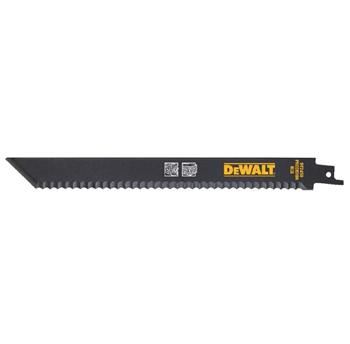 DeWALT Pílový plátok na izoláciu, kartón, koberce, kožu, gumu, 225 mm DT2450