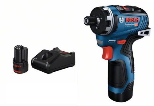 BOSCH Akumulátorový skrutkovač (s akumulátorom) GSR 12V-35 HX 06019J9101