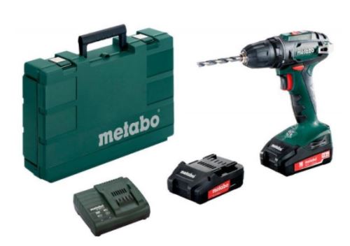 Metabo BS 18 (602207550) Akumulátorový vŕtací skrutkovač