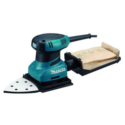 MAKITA Vibračná brúska 112x190mm, 200W, kufor BO4565K