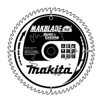 MAKITA kotúč pílový drevo MAKBLADEplus 200x2.6x30 mm 36 zubov B-09802