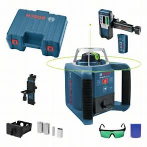 BOSCH Set Stavebný rotačný laser GRL 300 HVG + prijímač LR 1G 0601061701