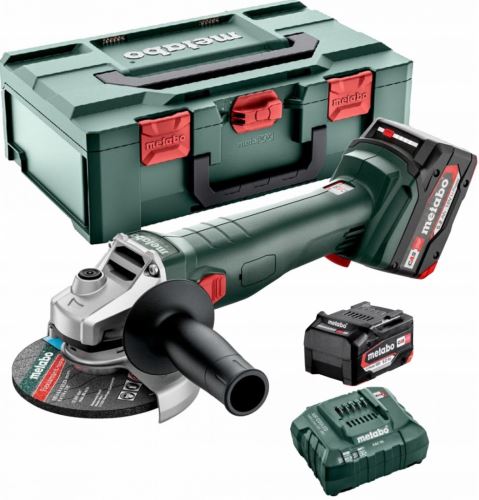 Metabo W 18 L 9-125 QUICK AKUMULÁTOROVÁ UHLOVÁ BRÚSKA 602249650