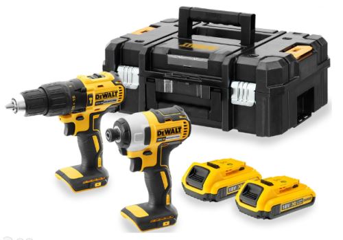 DeWALT Súprava aku náradia DCK2060D2T