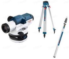 BOSCH GOL 26D + BT160 + GR500 (set v kartónovom obale) 0601068002