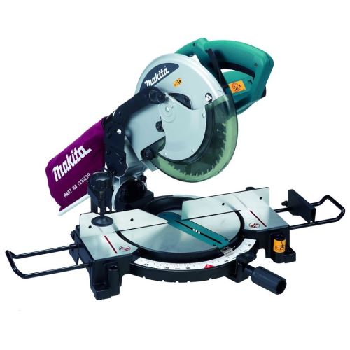 Makita Skracovacia a pokosová píla 255 mm,1500 W MLS100N