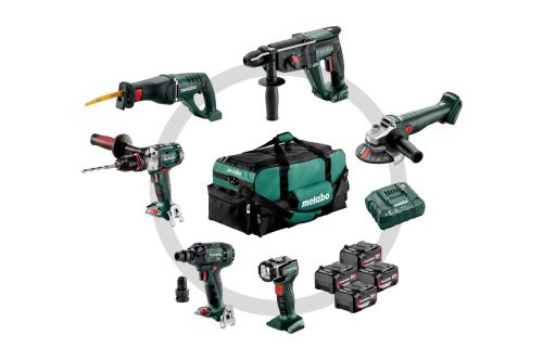 Metabo COMBO SET 6.1 Akumulátorové stroje v sade 685211000