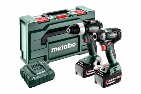 Metabo COMBO SET 2.9.3 18V AKUMULÁTOROVÉ STROJE V SADE 685203000