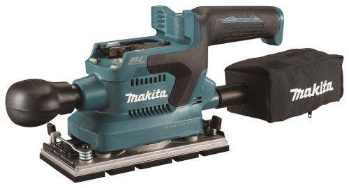 MAKITA Aku vibračná brúska 93x185 mm Li-ion LXT 18V, bez aku DBO380Z