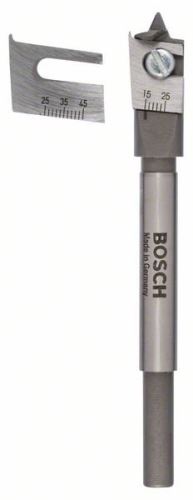 BOSCH Nastaviteľný plochý frézovací vrták, šesťhranný 15 - 45 mm, 120 mm 2608596333