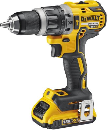 DeWALT Akumulátorový bezuhlíkový príklepový skrutkovač DCD796D2