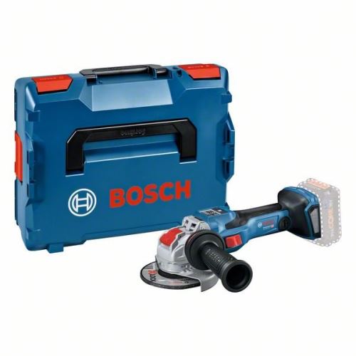 Bosch Akumulátorová uhlová brúska BITURBO s X-LOCK GWX 18V-15 SC 06019H6500