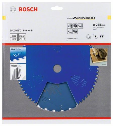 BOSCH Pílový kotúč EX CW H 235x30-30 2608644339