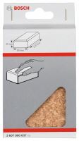 BOSCH Špalík na ručné brúsenie 80 x 120 mm 2607000637