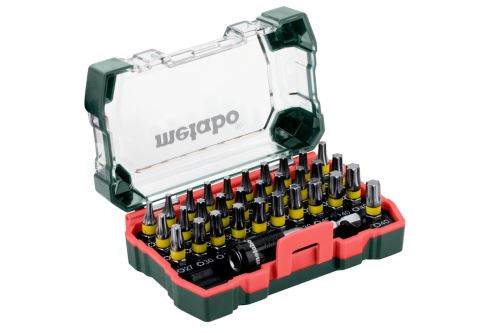 Metabo Box s nástavcami SP, 32-dielny pre skrutky Torx 626709000