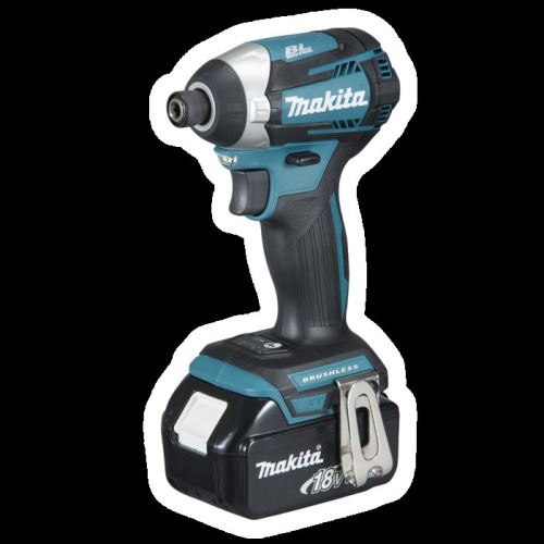 MAKITA Aku rázový uťahovák 1/4" Li-ion 18V/5,0Ah, systainer DTD154RTJ