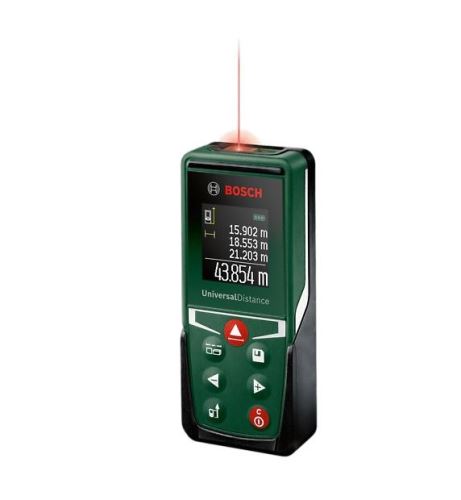 BOSCH Digitálny laserový diaľkomer UniversalDistance 50 0603672801