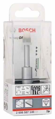 BOSCH Diamantové vrtáky na vŕtanie za sucha Easy Dry Best for Ceramic 7 x 33 mm 2608587140