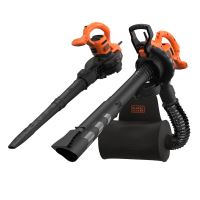 BLACK&amp;DECKER Elektrický záhradný vysávač/fukár/drvič 3v1 2900W BEBLV290