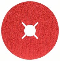 BOSCH Fíbrový brúsny kotúč R780, Best for Metal + Inox 125 × 22,23 mm, G36 2608621610