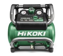 HIKOKI 36 V bezuhlíkový kompresor s objemom nádrže 7,6 l EC36DAW4Z