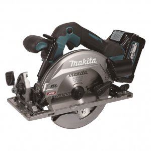 MAKITA Aku okružná píla 165mm Li-ion XGT 40V/2,5Ah, Makpac HS012GD201