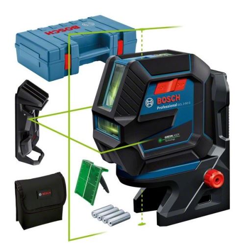 Bosch GCL 2-50 G Kombinovaný laser 0601066M00