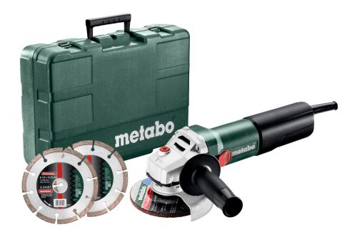 Metabo WEQ 1400-125 SET Uhlová brúska 600347510