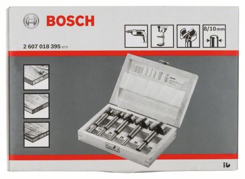 BOSCH Súprava Forstnerových vrtákov, 5dielna 15; 20; 25; 30; 35 mm 2607018395